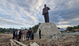 Sangasanga Kembangkan Kawasan Taman Patung Soekarno Jadi Destinasi Wisata Belanja