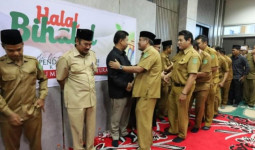 Sekkab Kukar Ajak ASN Teguhkan Integritas dan Profesionalisme Lewat Halal Bihalal