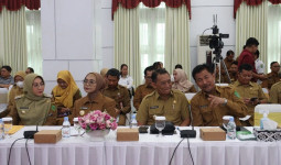 Sekkab Kukar Sunggono Hadiri Musrenbang Provinsi Kaltim Bahas RPJMD 2025-2029