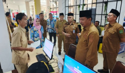 Sekkab Kukar Tinjau Pelayanan MPP Usai Libur Lebaran, Pastikan Layanan Publik Kembali Normal