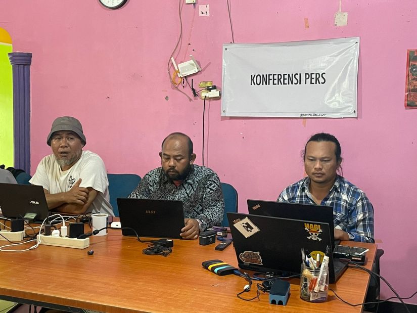 Warga Telemow Tolak Penggusuran, Pertanyakan Keabsahan HGB PT ITCI Kartika Utama