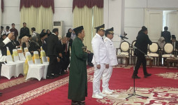 Aulia Rahman Basri dan Rendi Solihin Resmi Dilantik Sebagai Bupati dan Wakil Bupati Kukar 2025–2030