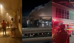 Fakta-fakta Sementara Di balik Kebakaran Big Mall, Fire Sprinkler System Tak Menyala?