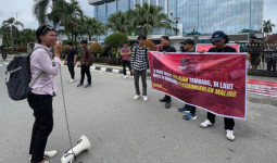 FORKOP Kaltim Demo Mendesak Pemprov Ambil Alih Operasi STS yang Dikelola PT PTB