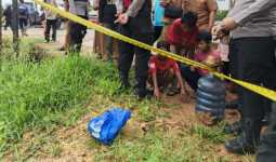 Mayat Bayi Ditemukan Dalam Tote Bag di Kanal Dua Sangatta, Polisi Selidiki Pelaku