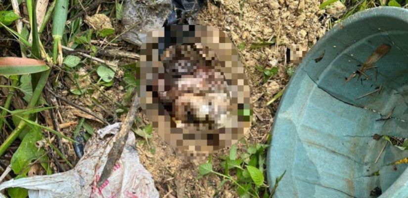 Niat Bakar Sampah, Warga Malah Temukan Jasad Bayi Dalam Kresek
