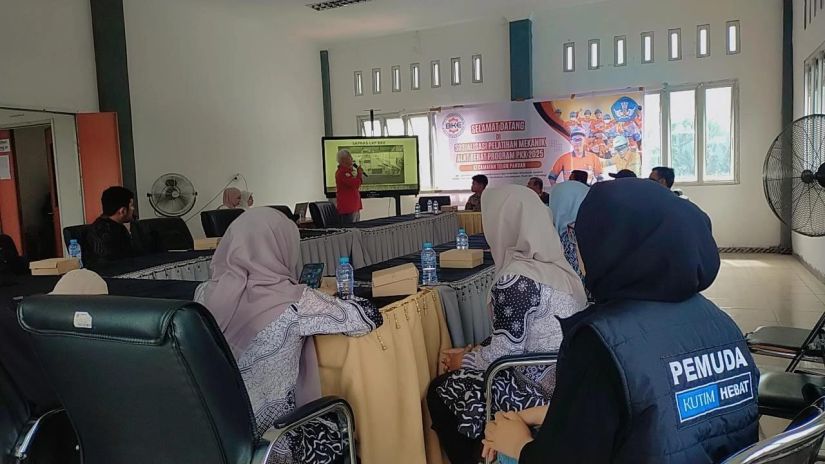 Pemuda Kutim Hebat Bersama LPK BKE Kembangkan Potensi SDM Unggul