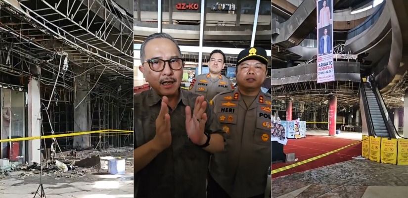 Rencana Re-Opening BigMall, GM: Masih Fokus Pemeriksaan Struktur Menyeluruh