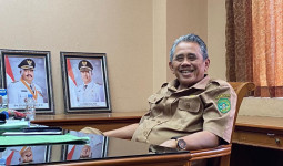 Sekkab Kukar Lepas Purna Tugas Kadis Ketahanan Pangan, Sampaikan Apresiasi