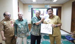 Sutikno Pamit dari Disketapang Kukar, Titip Pesan untuk Plt Pengganti