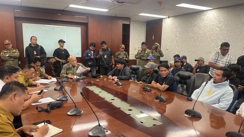 Tanpa KKPRL, Operasi PT PTB di Laut Kaltim Ilegal! Forkop: Pemprov Harus Bertindak!