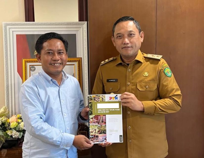 Wagub Kaltim Apresiasi Lomba Vlog "Explore Desa Kaltim 2025"