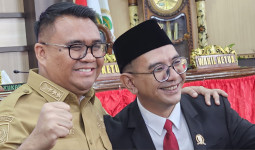 Akbar Haka Resmi Dilantik, Bupati Aulia Sampaikan Ucapan Selamat dan Harapan