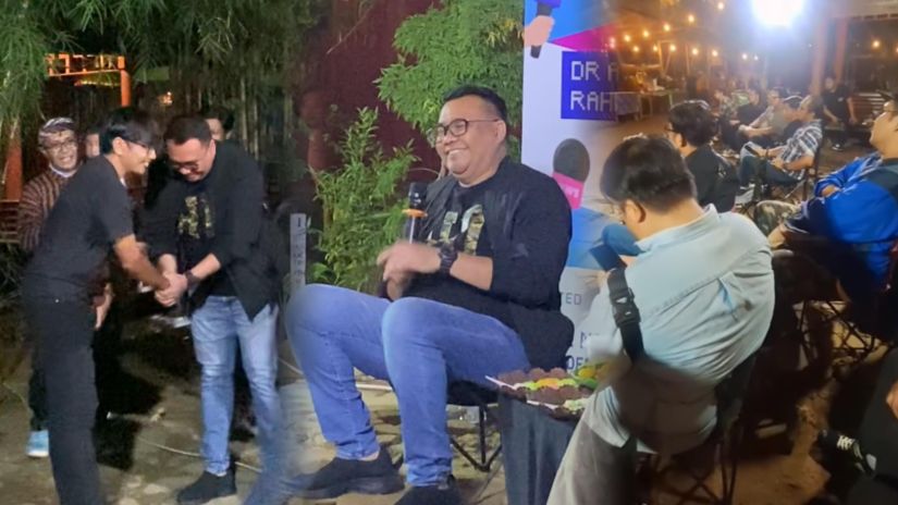 Aulia-Rendi Bilang Tak Akan Anti-kritik, Hmm…Otak Saya Mendadak Traveling