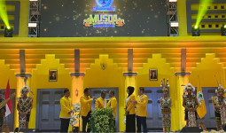 Bahlil Resmikan Musda Golkar Kaltim, Rudy Mas’ud Calon Tunggal Ketua DPD