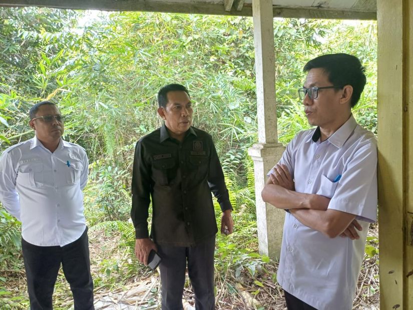 Bangunan SMA Mangkrak di Sangatta Selatan, DPRD Minta Evaluasi Serius