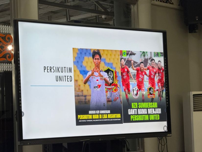 Bupati Ardiansyah Luncurkan Persikutim United, Komitmen Bangun Ekosistem Sepak Bola Kutim