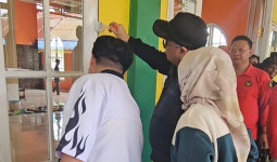 Bupati Kukar Turun Langsung di BBGRM Kota Bangun: Hijaukan Lingkungan, Perindah Tempat Ibadah