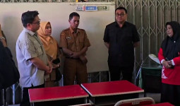 Bupati-Wabup Kukar Sambangi SD di Muara Badak, Tegaskan Komitmen Pendidikan Gratis