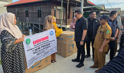 Dorong Sektor Perikanan, Warga Muara Badak Terima Ratusan Bantuan