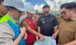 Percepat Pembangunan, Pemerintah Kukar Pantau Langsung Proyek Gedung Ekraf