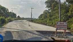 Jalan Poros Sebelimbingan–Tuana Tuha Siap Dibuka 2026