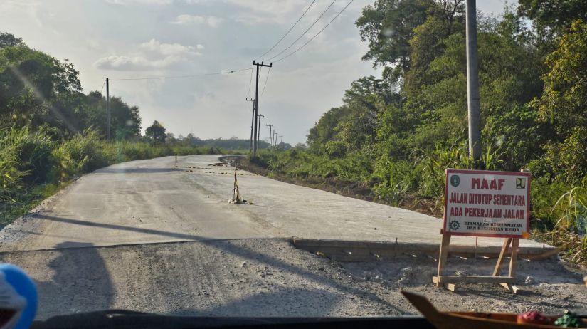 Jalan Poros Sebelimbingan–Tuana Tuha Siap Dibuka 2026