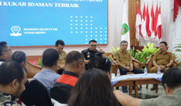 Pemkab Kukar Bahas Kinerja OPD dalam Pertemuan Bersama Insan Media