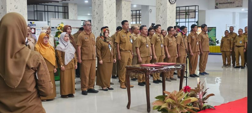 Puluhan Pejabat Fungsional Resmi Dilantik, Bupati Kukar Dorong Profesionalisme ASN