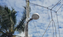 Puluhan Warga Desa Sungai Bawang Dapat Akses Internet Gratis Pertama Kali