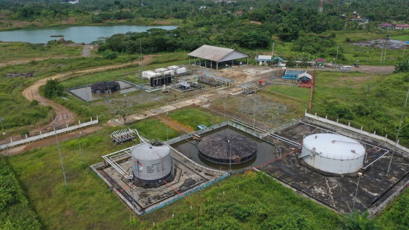 Semburan Lumpur dan Gas di Sangasanga Terkendali, Pertamina Pulihkan Pasokan Air Warga