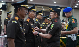 Supardi Resmi Jabat Kajati Kaltim, Jaksa Agung Lantik Sejumlah Pejabat Baru