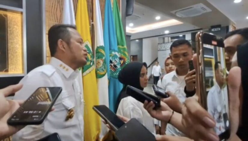 Wartawan Diintimidasi Saat Wawancara Rudy Mas'ud, Biro Adpim Gubernur: Capek