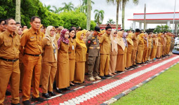 Apel Gabungan ASN: Sinergi ASN Kukar untuk Wujudkan Kukar Idaman Terbaik