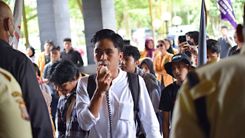 M. Ilham Maulana, Presiden BEM KM UNMUL.