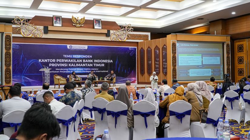 Acara Temu Responden Kantor Perwakilan Bank Indonesia Kaltim. (IST)
