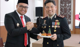 Bupati Kukar Hadiri Syukuran Bhayangkara ke-79 sebagai Wujud Dukungan Polri
