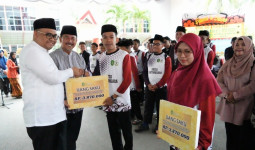 Bupati Kukar Lepas Kafilah MTQ ke Ajang Provinsi Kaltim