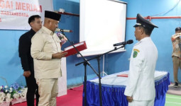 Bupati Kukar Resmi Lantik Pj Kades Sungai Mariam