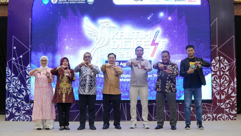 Kaltim Digifest 2025 Resmi Dibuka, BI Dorong Akselerasi Ekonomi Digital Menuju Generasi Emas