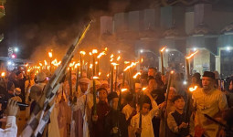 Pemerintah Kukar Rayakan 1 Muharram 1447 H dengan Semarak Takbir dan Obor