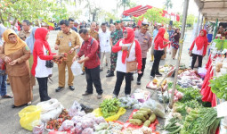 Pemkab Gandeng Kelompok Wanita Tani untuk Kendalikan Inflasi Kukar