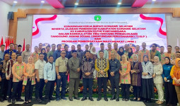 Pemkab Konawe Selatan Belajar Program Pembangunan di Kukar