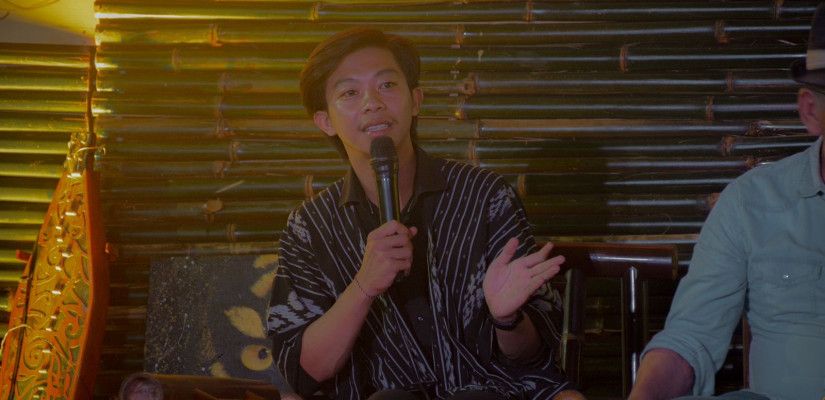 Aktivis Mahasiswa Unmul, Renaldi Saputra.