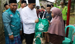 Program Rumah Layak Huni Baznas Diresmikan Bupati Kukar