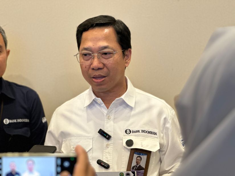 Kepala Perwakilan Bank Indoensia Kaltim, Budi Widihartanto. (selasar/yoghy)