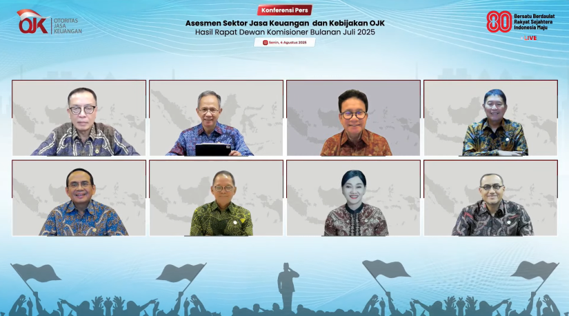 Tarif Resiprokal AS untuk Indonesia Turun Jadi 19%, OJK Optimis Daya Saing RI Meningkat