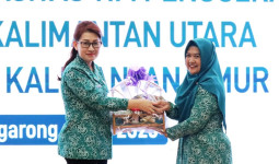 TP PKK Kaltara Lakukan Kunjungan Kerja ke Kukar