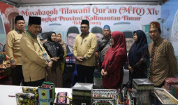 UMKM Kukar Semarakkan MTQ ke-45 Kaltim dengan Produk Lokal