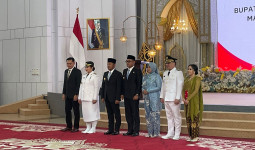 Angela Suhuk Resmi Nahkodai Mahulu, Janji Fokus Bangun Infrastruktur hingga Kampung